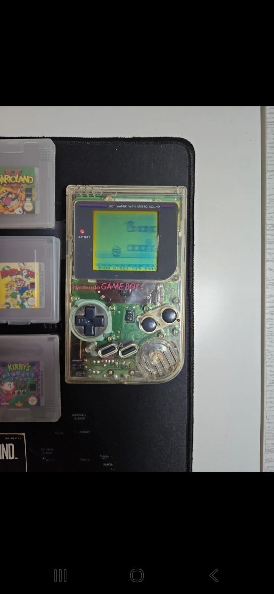 Gameboy ancora funzionante