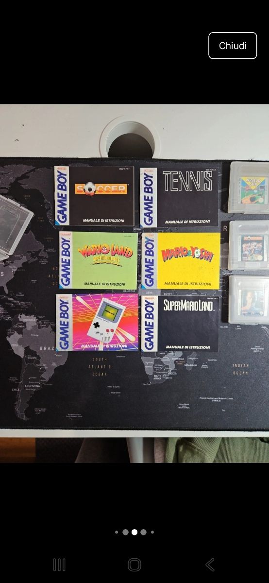Gameboy ancora funzionante