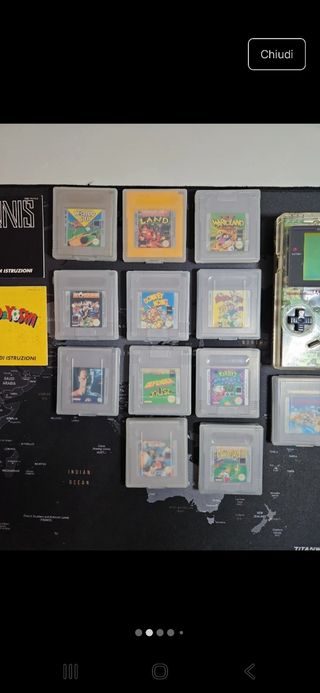 Gameboy ancora funzionante