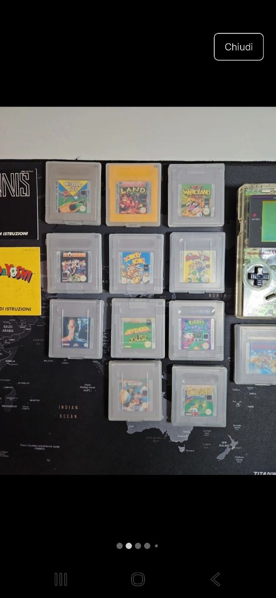Gameboy ancora funzionante