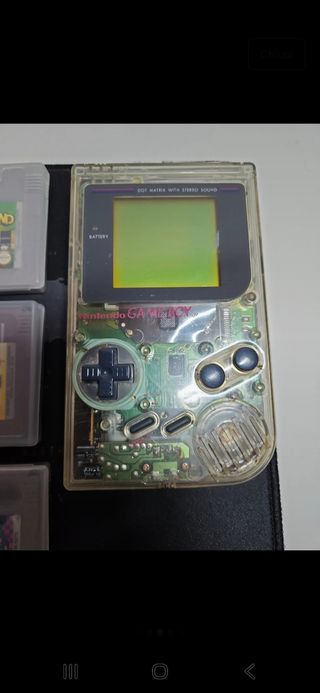 Gameboy ancora funzionante