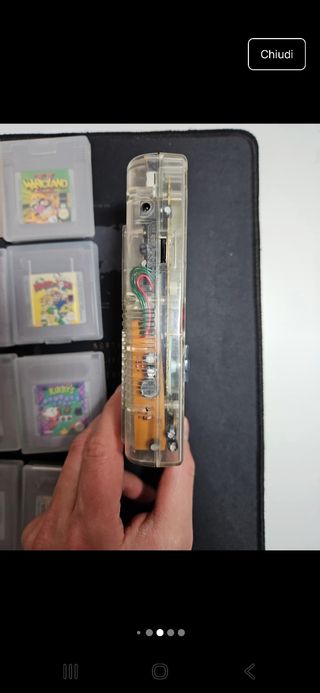Gameboy ancora funzionante