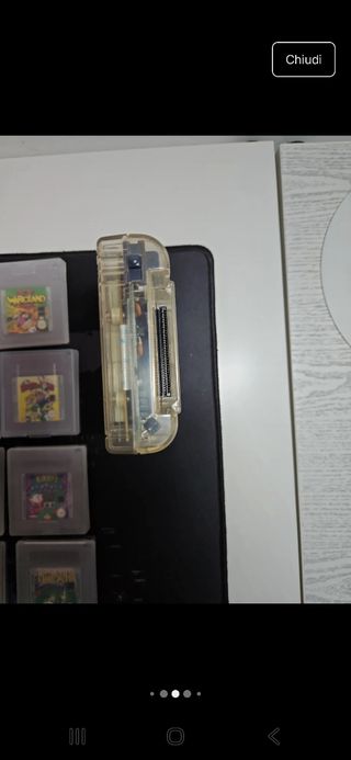 Gameboy ancora funzionante