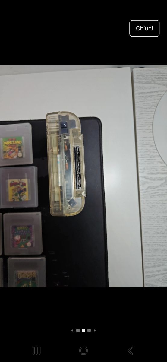 Gameboy ancora funzionante