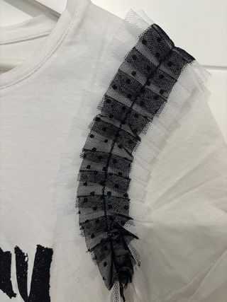 Camisetas Mondo Barbarella blancas y negras