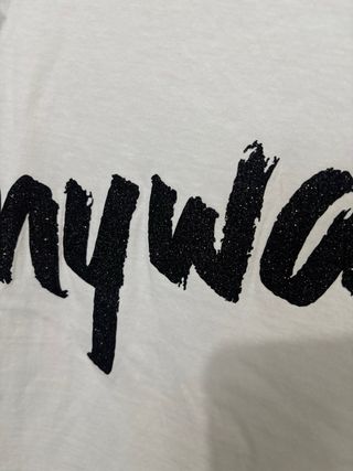 Camisetas Mondo Barbarella blancas y negras