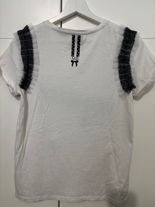 Camisetas Mondo Barbarella blancas y negras