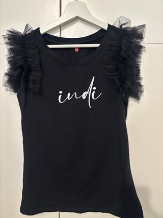 Camisetas Mondo Barbarella blancas y negras