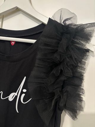 Camisetas Mondo Barbarella blancas y negras