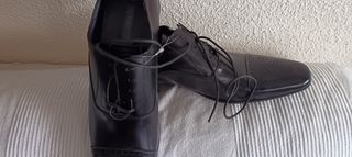 Zapatos de vestir con cordones 46