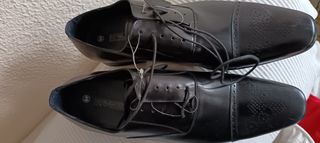 Zapatos de vestir con cordones 46