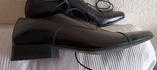 Zapatos de vestir con cordones 46