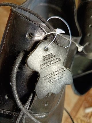 Zapatos de vestir con cordones 46