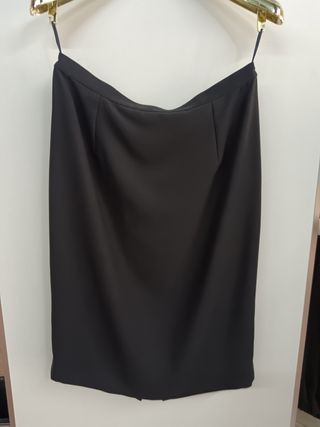 Traje elegante BRUNELLA negro talla 46