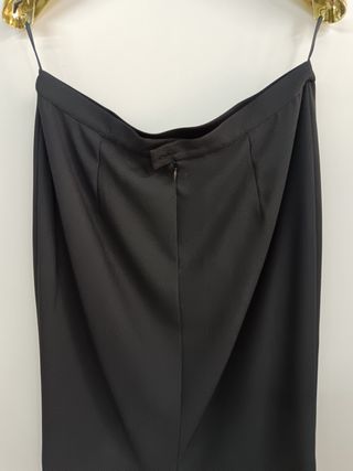 Traje elegante BRUNELLA negro talla 46