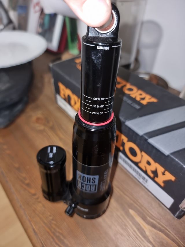 Amortiguador Rock Shox Super Deluxe Select 230x65m