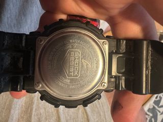 Reloj Casio G-SHOCK Negro