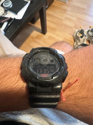 Reloj Casio G-SHOCK Negro