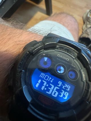 Reloj Casio G-SHOCK Negro