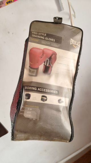 Guantes Boxeo Everlast