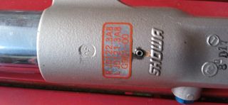 Buell barra horquilla 43mm