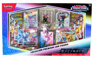Colección Premium Pokémon Evoluciones Prismáticas