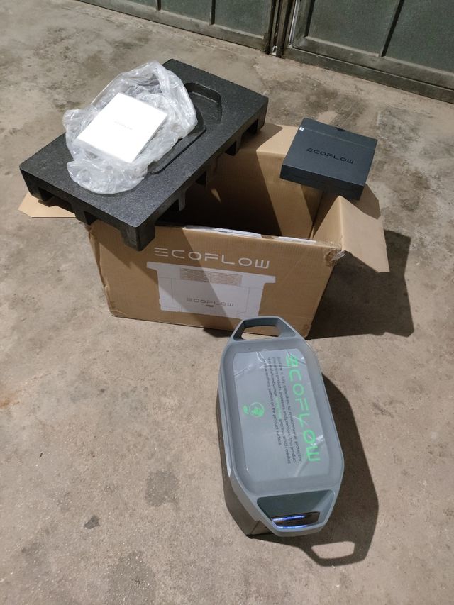 Estación de Energía EcoFlow 2016Wh