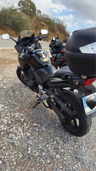 Honda CBF 600 ABS A2