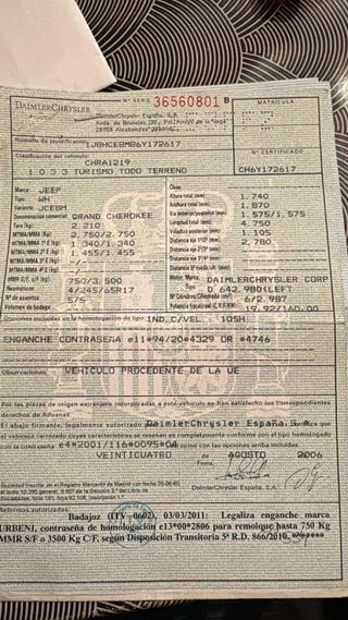 Jeep Grand Cherokee 2006