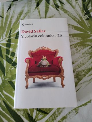 Y colorín colorado... Tú