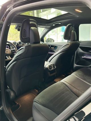 Mercedes-Benz GLC Coupé 300De (hibrido enchufable)