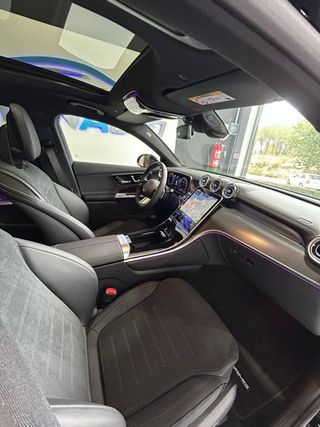 Mercedes-Benz GLC Coupé 300De (hibrido enchufable)