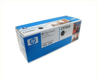 Tóner HP C9700A Negro LaserJet 1500-2500