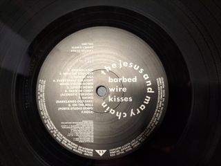 Vinilo The Jesus and Mary Chain - Barbed Wire Kiss
