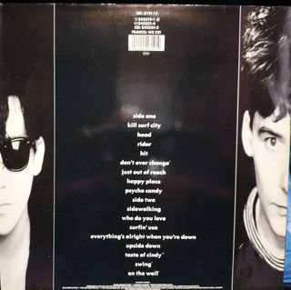 Vinilo The Jesus and Mary Chain - Barbed Wire Kiss