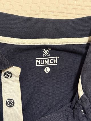 Polo Munich Azul Marino