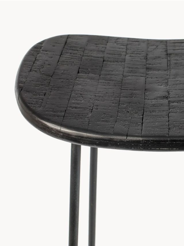 Conjunto de 2 taburetes altos