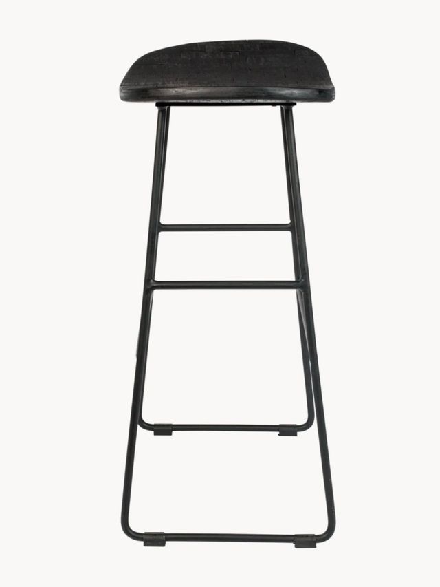 Conjunto de 2 taburetes altos