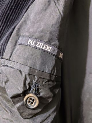 Americana de pana marrón PAL ZILERI 