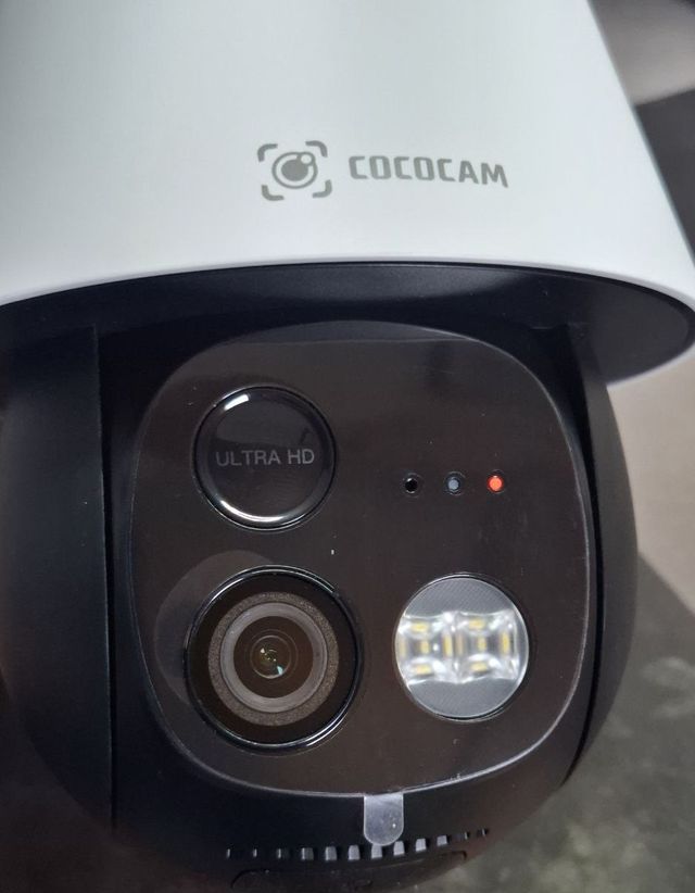 Cámara Exterior COCOCAM 4G 2K