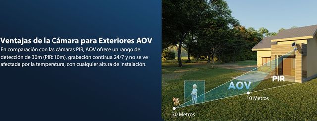 Cámara Exterior COCOCAM 4G 2K