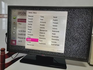 LG TV Pantalla Negra