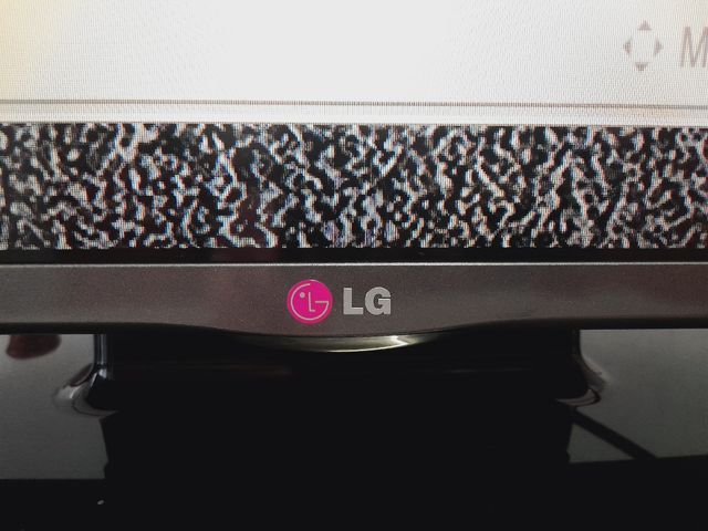LG TV Pantalla Negra