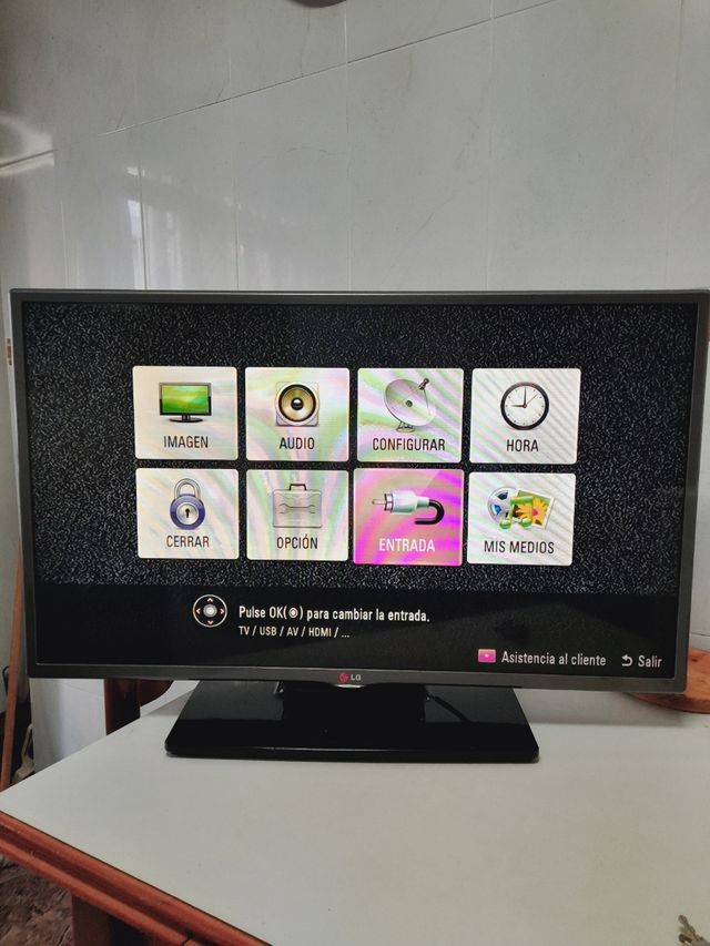 LG TV Pantalla Negra