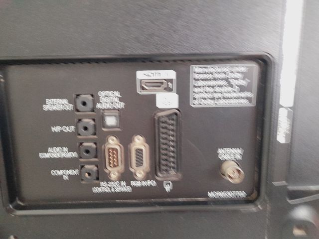 LG TV Pantalla Negra