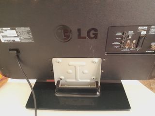 LG TV Pantalla Negra