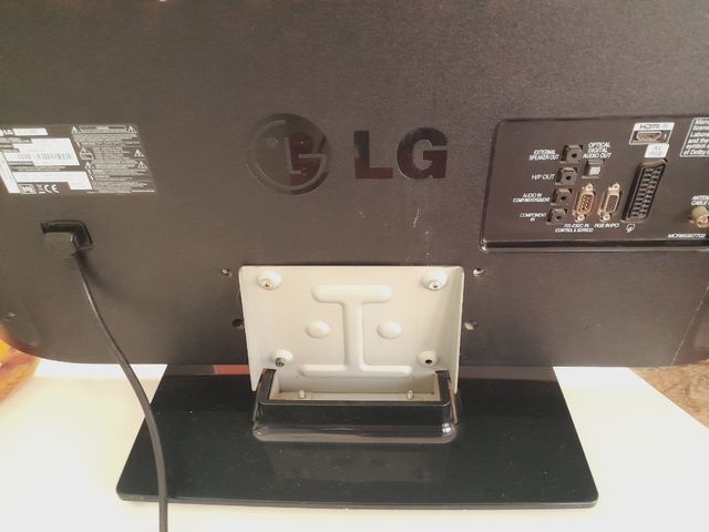 LG TV Pantalla Negra