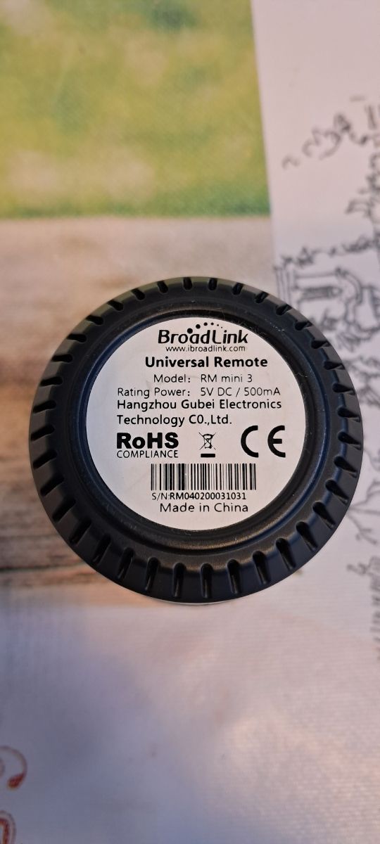 Control Remoto Universal Broadlink RM Mini3