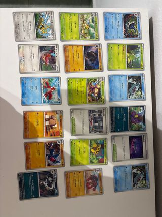 Cartas Pokémon