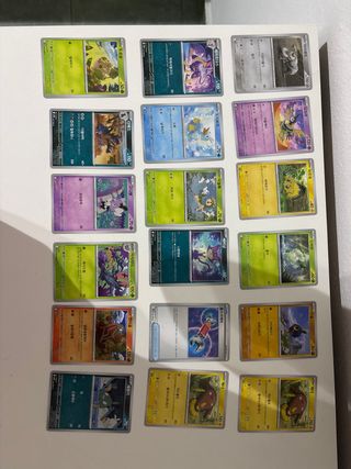 Cartas Pokémon